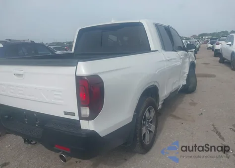 2024 Honda Ridgeline Rtl from USA, damaged, VIN 5FPYK3F5XRB014091